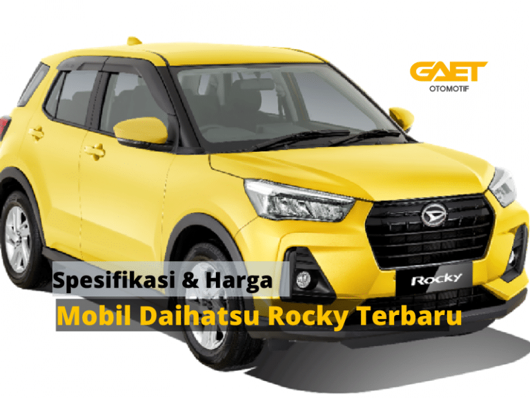 Spesifikasi Dan Harga Daihatsu Rocky Terbaru GAET Co Id