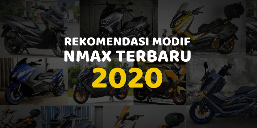 Modifikasi Motor Yamaha NMAX 2020 Simpel Elegan