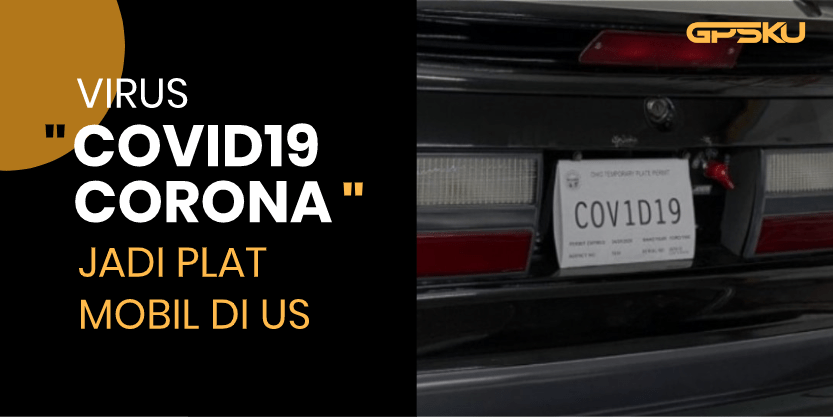 Corona Jadi ‘Angka Cantik’ Pelat Nomor Mobil di AS