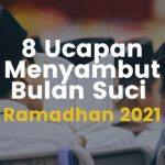 8 ucapan menyambut bulan suci ramadhan 2021