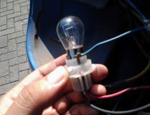 tips memperbaiki lampu motor mati