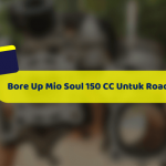 Cara Bore Up Mio Soul 150 CC Untuk Road Race FFA