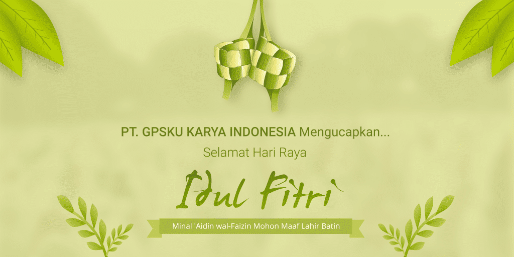 Selamat Hari Raya Idul Fitri 1441 H