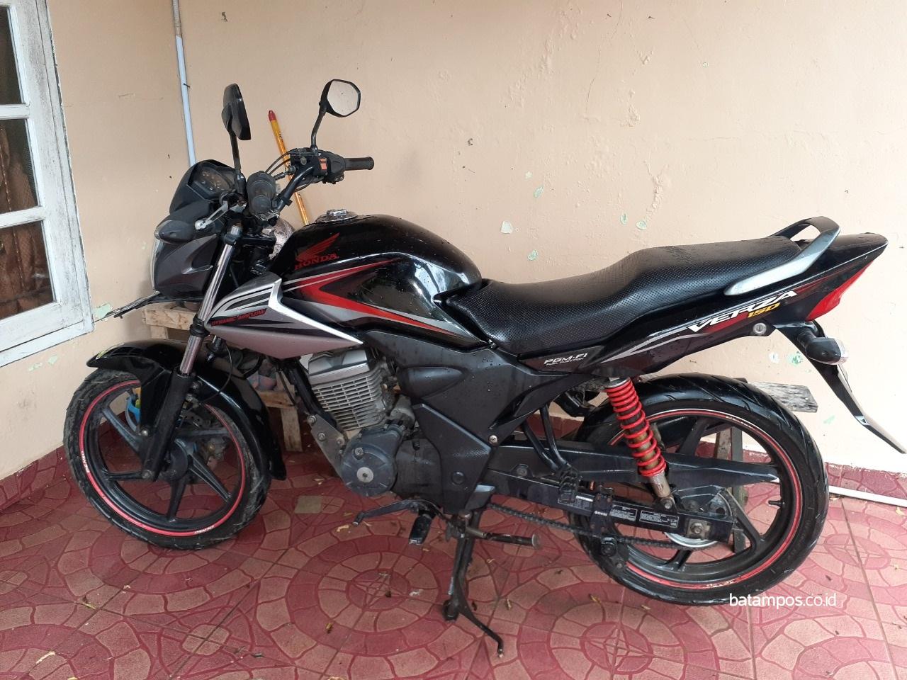 harga motor honda verza 150