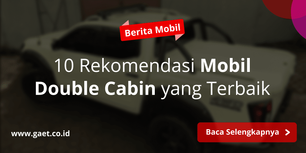 rekomendasi mobil double cabin