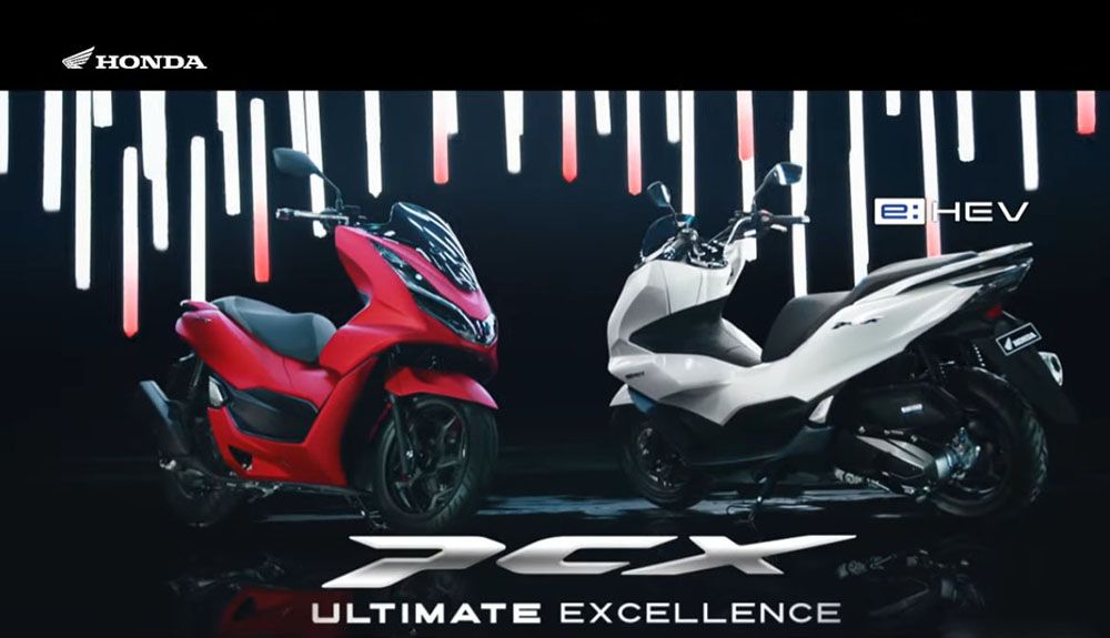 Tahun 2021, AHM Meluncurkan All New Honda PCX dan All New Honda PCX e:HEV