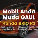 Honda Luncurkan Edisi Untuk Anak Muda Yang Gaul Brio RS Urbanite 2021