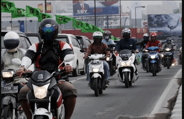 Daftar Pengendara Motor Terbanyak di Indonesia Ada Di Provinsi Berikut Ini