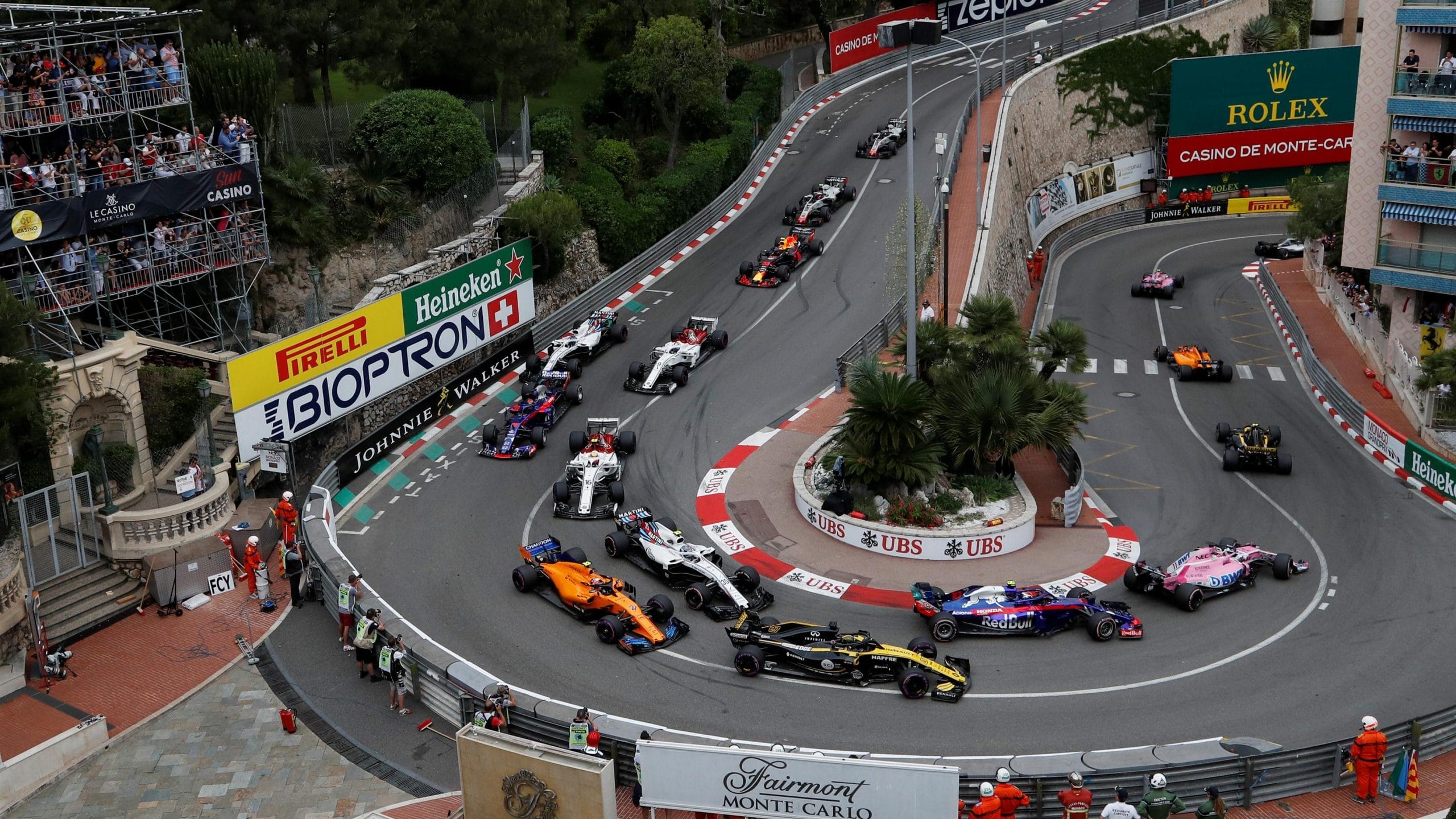 Monaco Bersiap Balapan F1 Musim 2021