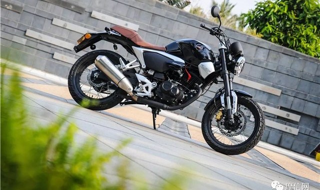 Kini Yamaha XSR punya pesaing baru yang datang dari Honda CB190SS