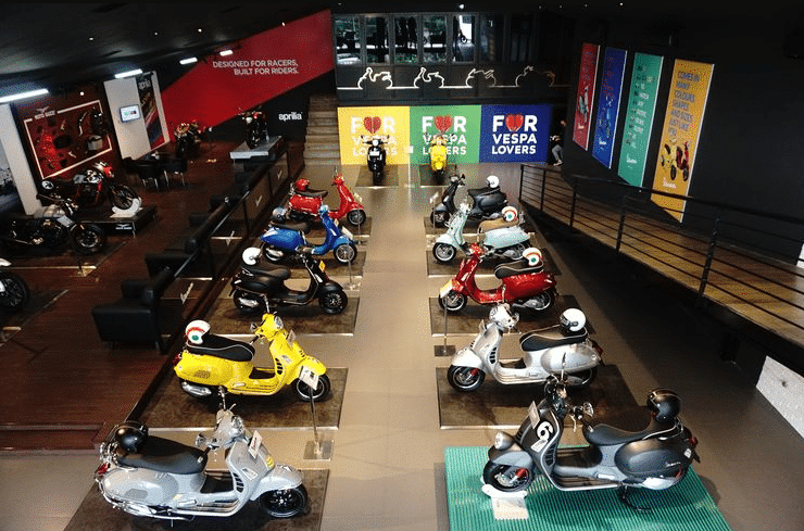 Bagi Penggemar Motor Italia, Yuk Lihat di Motoplex Jakarta