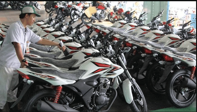 Waow Penjualan Sepeda Motor Pecah Rekor