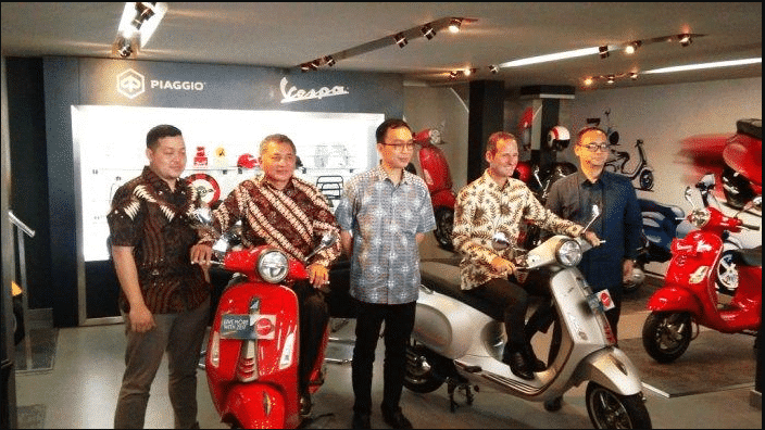 Berikut Merupakan Suguhan dari PT Piaggio Indonesia Pada Motoplex Terbaru