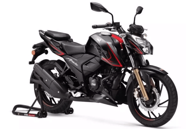 TVS Rilis Teaser Motor Baru, Bakalan Jadi Motor Sport Andalan