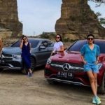 4 Gadis Petualang Bareng Luna Maya Jajal Mercedes-Benz GLC 300 4MATIC Coupé