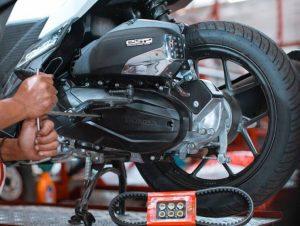 Perawatan Motor Matic Injeksi Honda