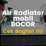 Yuk Intip 6 Penyebab Air Radiator Mobil Keluar Terus Dari Selang
