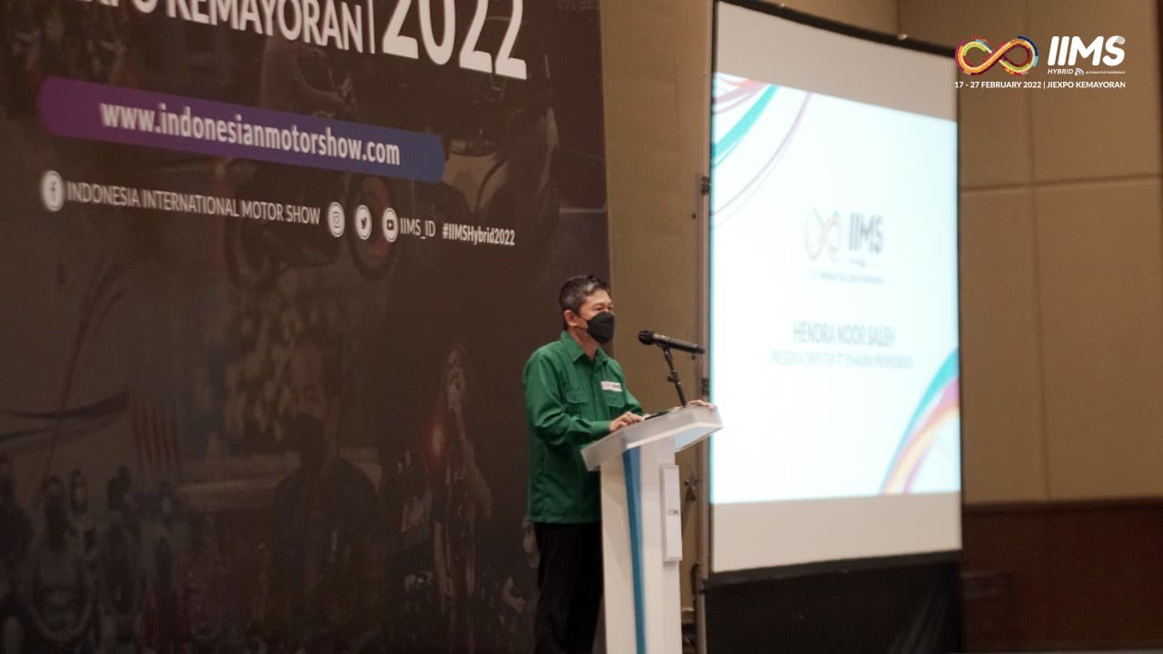 [Press Release] IIMS 2022 Resmi Telah Diundur Usai DKI Jakarta Terapkan PPKM Level 3