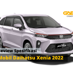 Review Spesifikasi Daihatsu Xenia 2022