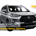 Review Spesifikasi Toyota Veloz Terbaru