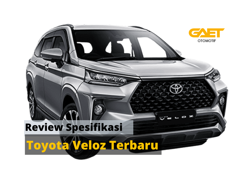 Review Spesifikasi Toyota Veloz Terbaru