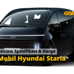 Review Spesifikasi dan Harga Mobil Hyundai Staria