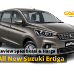 Review Spesifikasi dan Harga Suzuki Ertiga
