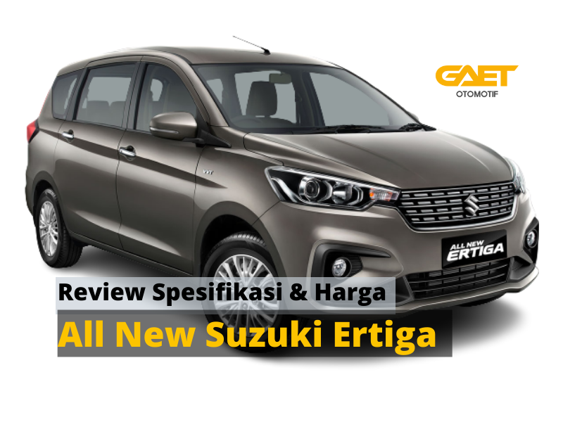 Review Spesifikasi dan Harga Suzuki Ertiga 