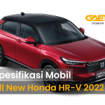 Spesifikasi Mobil All New Honda HR-V 2022