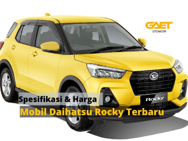 Spesifikasi dan Harga Daihatsu Rocky Terbaru