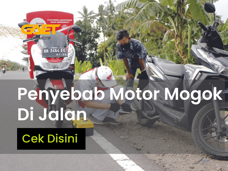 penyebab motor injeksi mogok terendam banjir