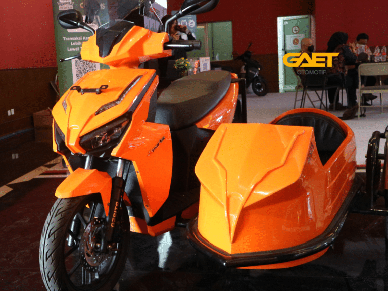 Motor Listrik Gesits