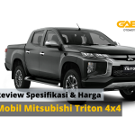 Review Spesifikasi dan Harga Mitsubishi Triton 4x4