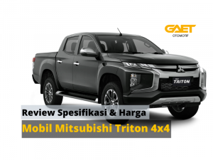 Review Spesifikasi dan Harga Mitsubishi Triton 4x4