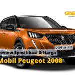 Review Spesifikasi dan Harga Mobil Peugeot 2008