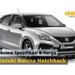 Review Spesifikasi dan Harga Suzuki Baleno Hatchback