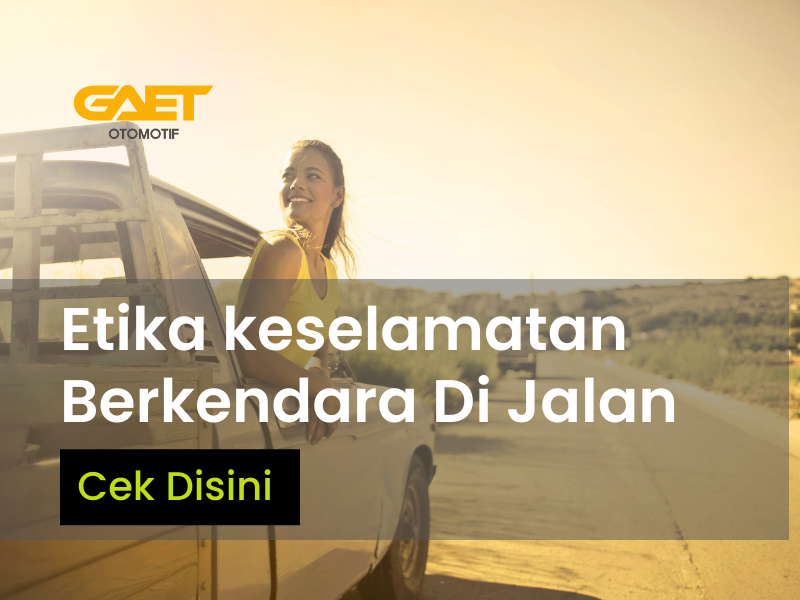 etika keselamatan berkendara berlalu lintas motor