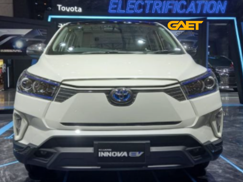 Toyota Menunjukan Mobil Innova EV Concept di IIMS 2022