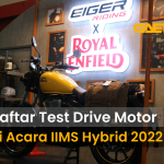 test drive motor diacara iims hybrid 2022