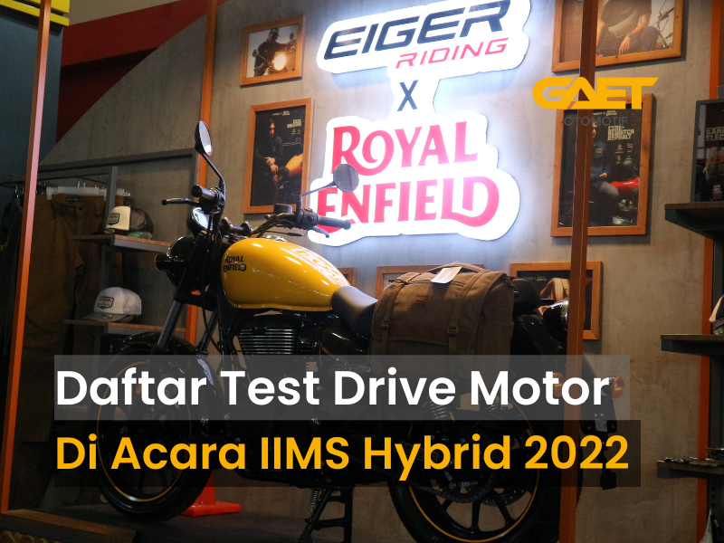 Daftar Motor Diacara IIMS Hybrid 2022 Yang Bisa Pengunjung Test Drive