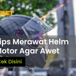tips cara merawat helm sepeda motor doff agar awet
