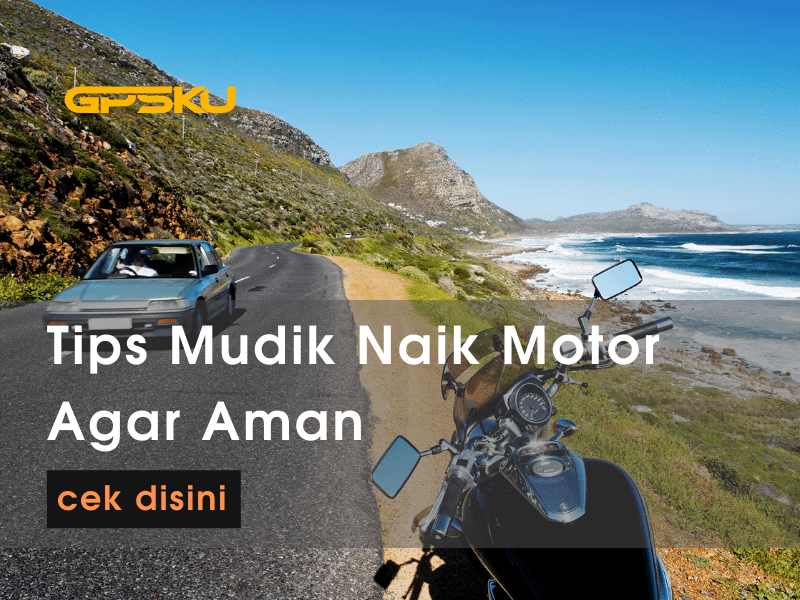 tips mudik naik motor perhatikan jalan keselamatan jarak jauh