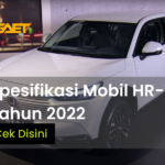 spesifikasi mobil hrv tahun 2022