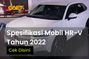 Spesifikasi & Harga Honda HR-V 2022
