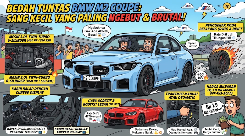 BMW M2 Coupe 2026 harga