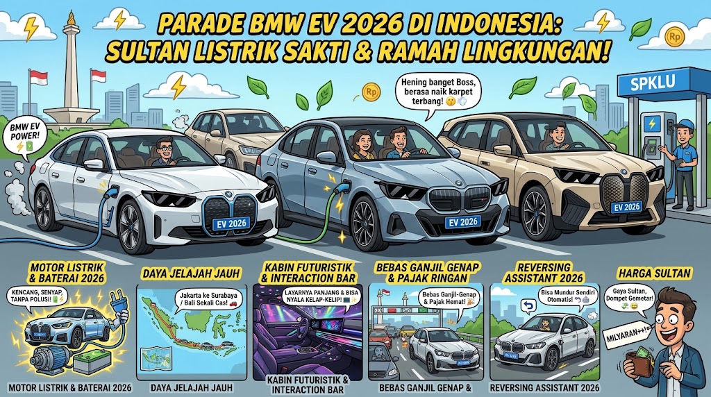 October 31, 2026 GAET OTOMOTIF - Peristiwa Terbaru Dunia Otomotif Harga BMW EV 2026