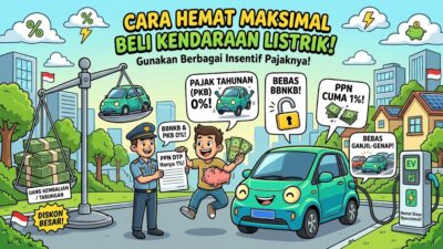 Insentif Pajak Kendaraan Listrik
