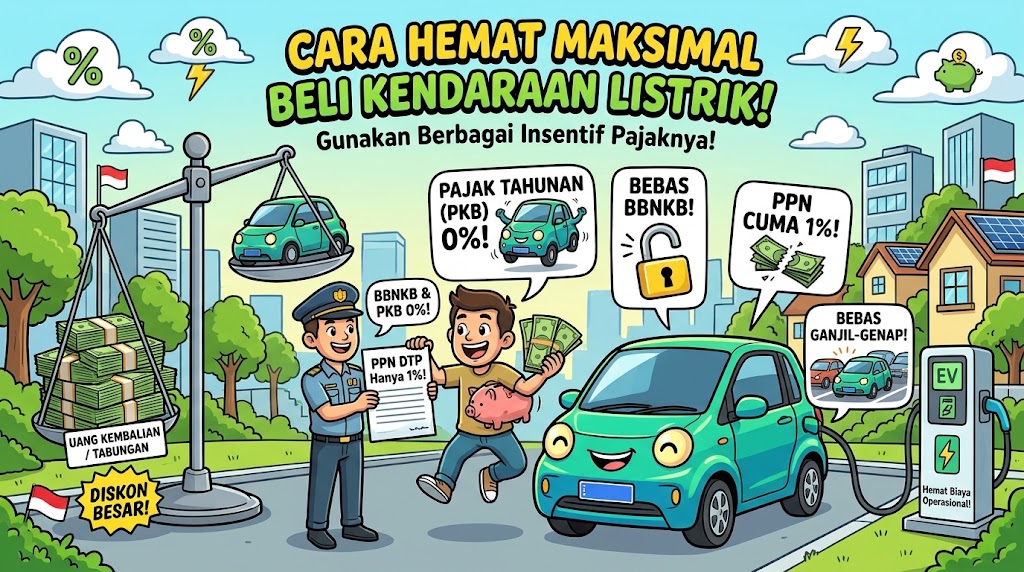 October 28, 2026 Insentif Pajak Kendaraan Listrik
