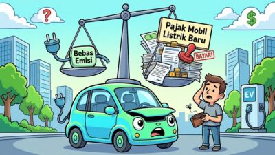 Pajak Kendaraan Bermotor Mobil Listrik